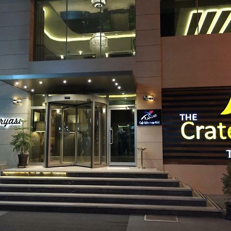 The Crater Hotel Tatvan Kültér fotó