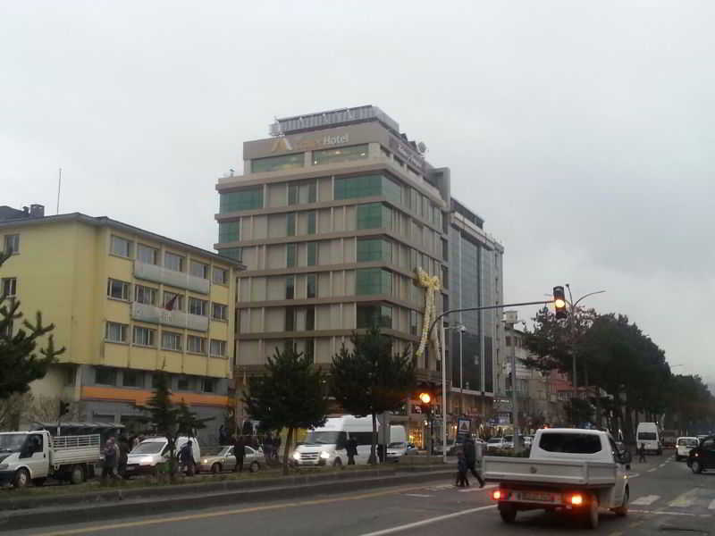 The Crater Hotel Tatvan Kültér fotó
