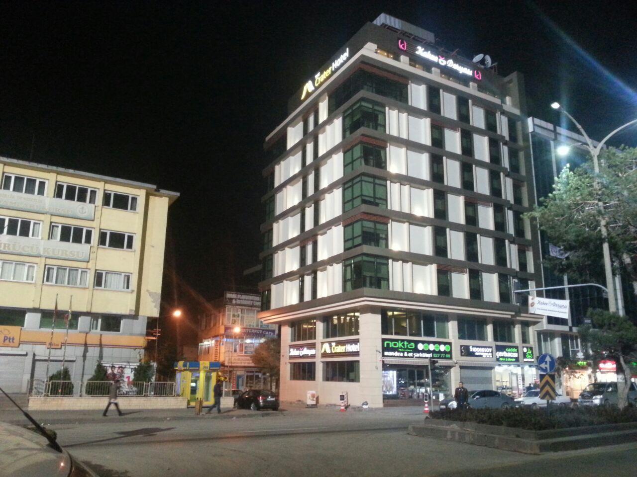 The Crater Hotel Tatvan Kültér fotó