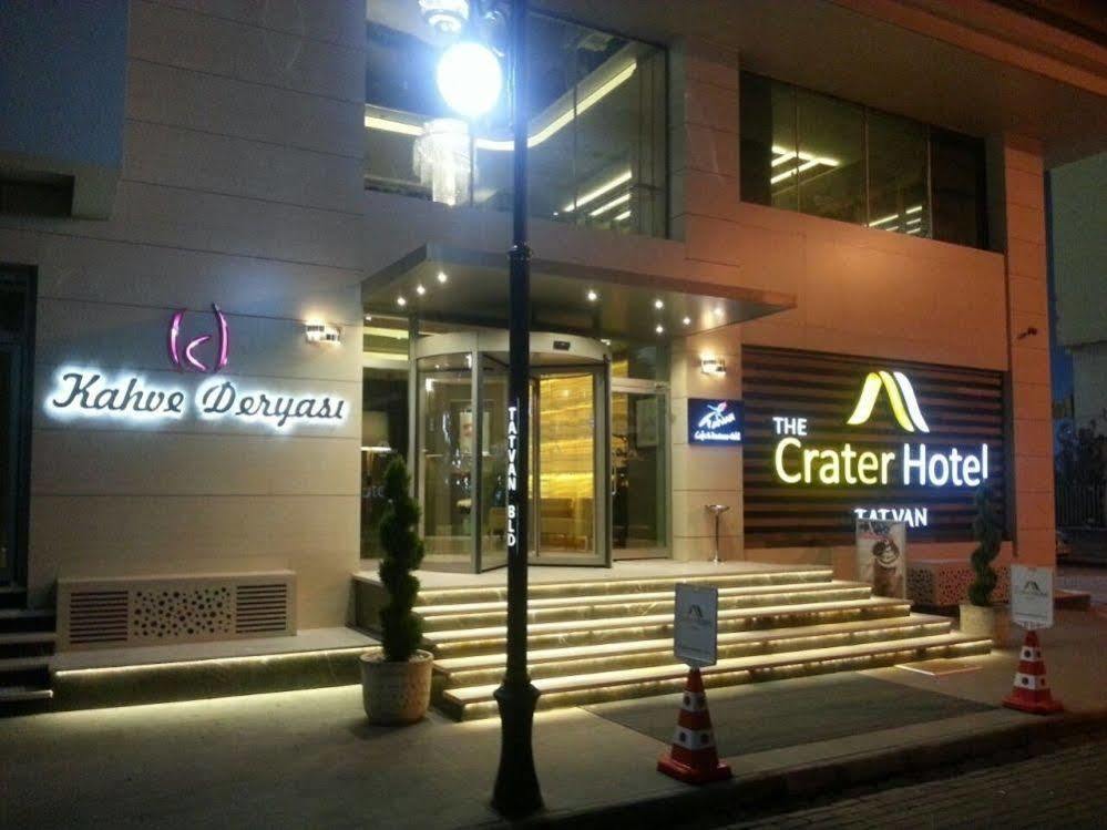 The Crater Hotel Tatvan Kültér fotó