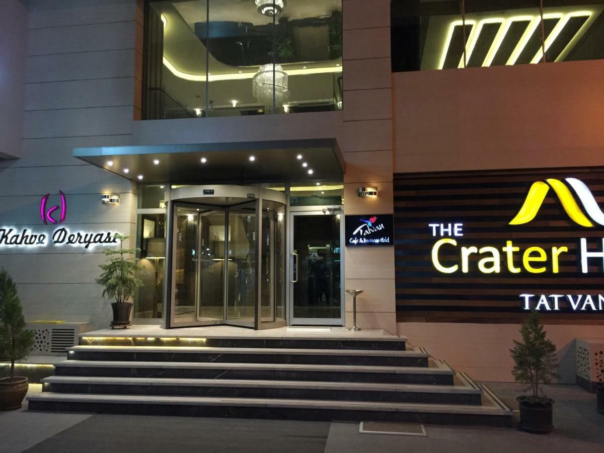 The Crater Hotel Tatvan Kültér fotó