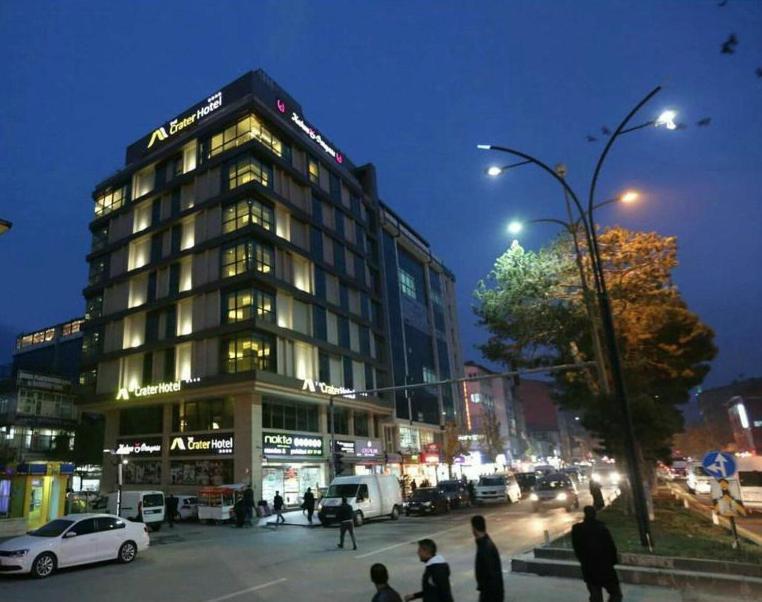 The Crater Hotel Tatvan Kültér fotó